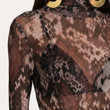 Melani Micro-Mesh Bodysuit