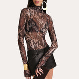 Melani Micro-Mesh Bodysuit