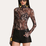 Melani Micro-Mesh Bodysuit