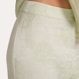Savannah Satin Jacquard Pants