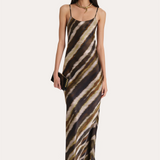 Lyra Silk Charmeuse Bias Dress