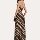 Lyra Silk Charmeuse Bias Dress