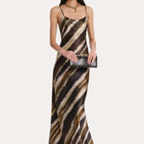 Lyra Silk Charmeuse Bias Dress
