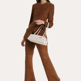 Anouk Goat Suede Tailored Jacket