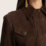 Althea Suede Shacket