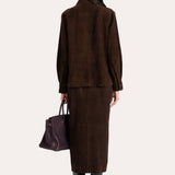 Althea Suede Shacket