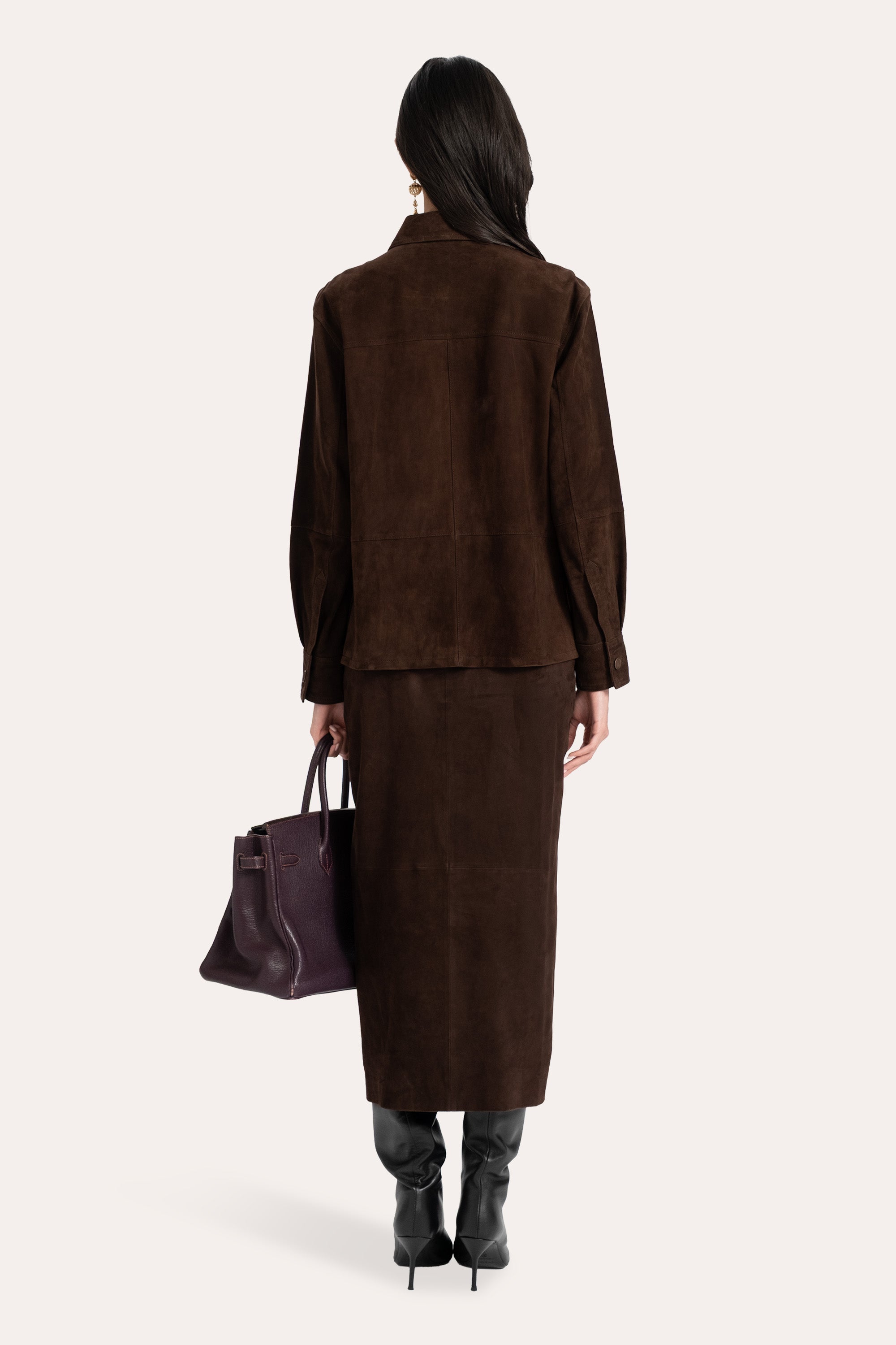 Althea Suede Shacket