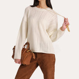Anouk Goat Suede Flared Pants