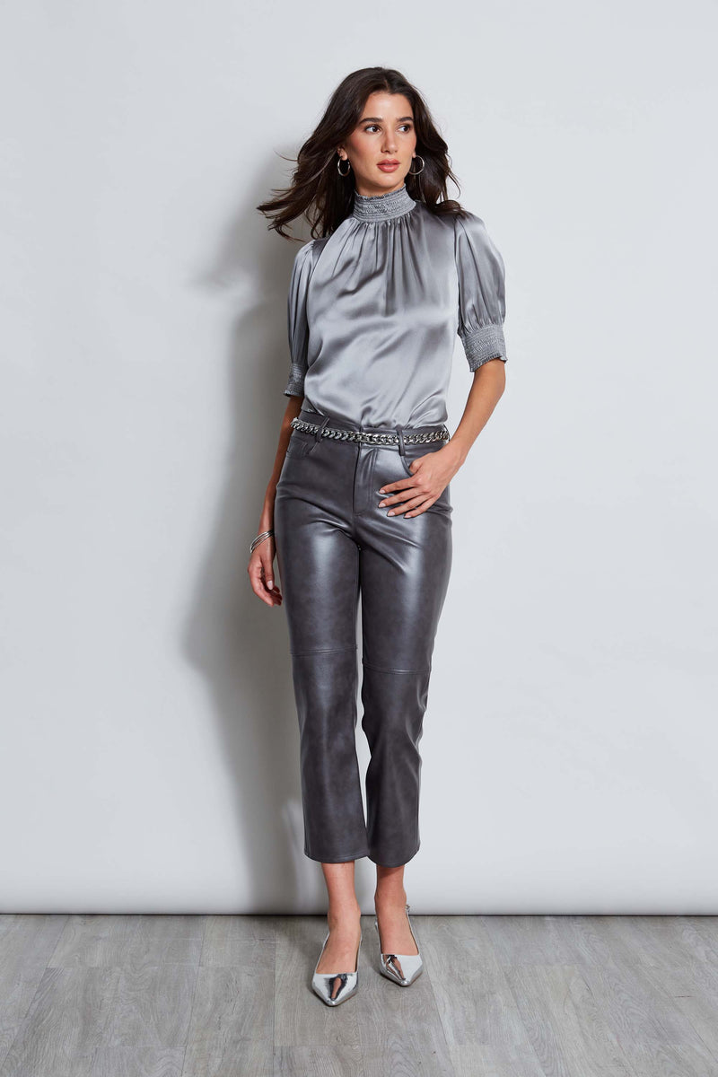 Vintage Vegan Leather Pant – Elie Tahari