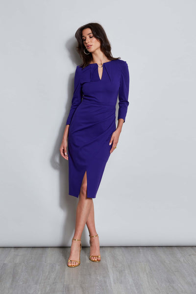 Keyhole Ring Wrap Dress Image 1
