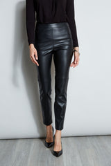 Vegan Leather Legging