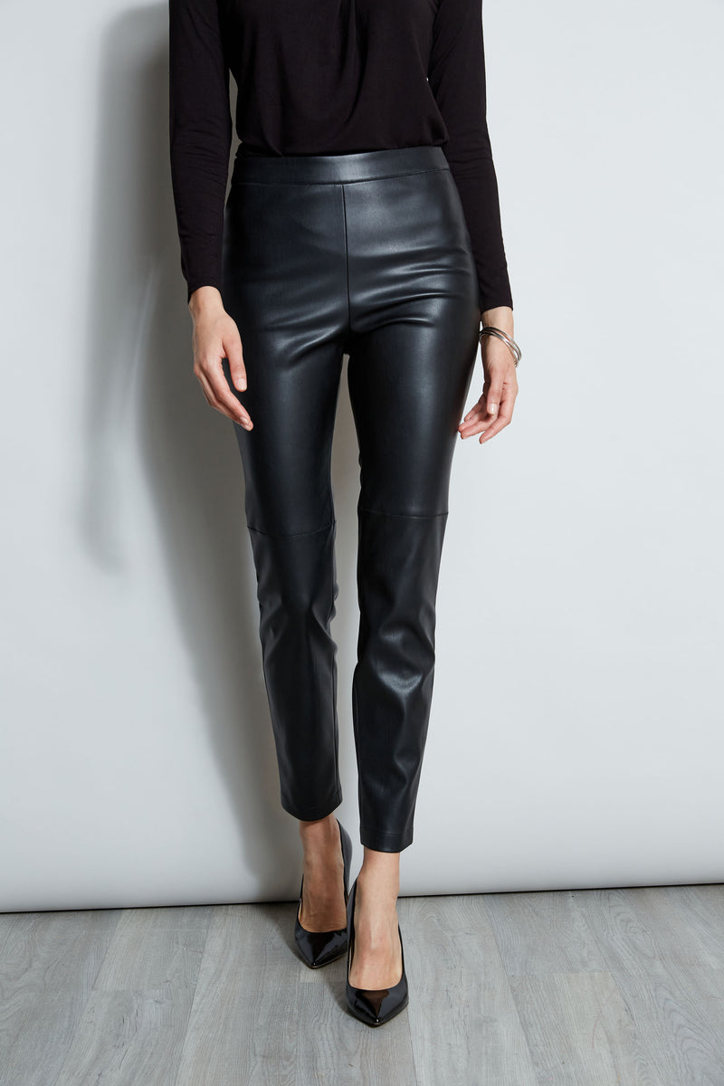 Vegan Leather Legging