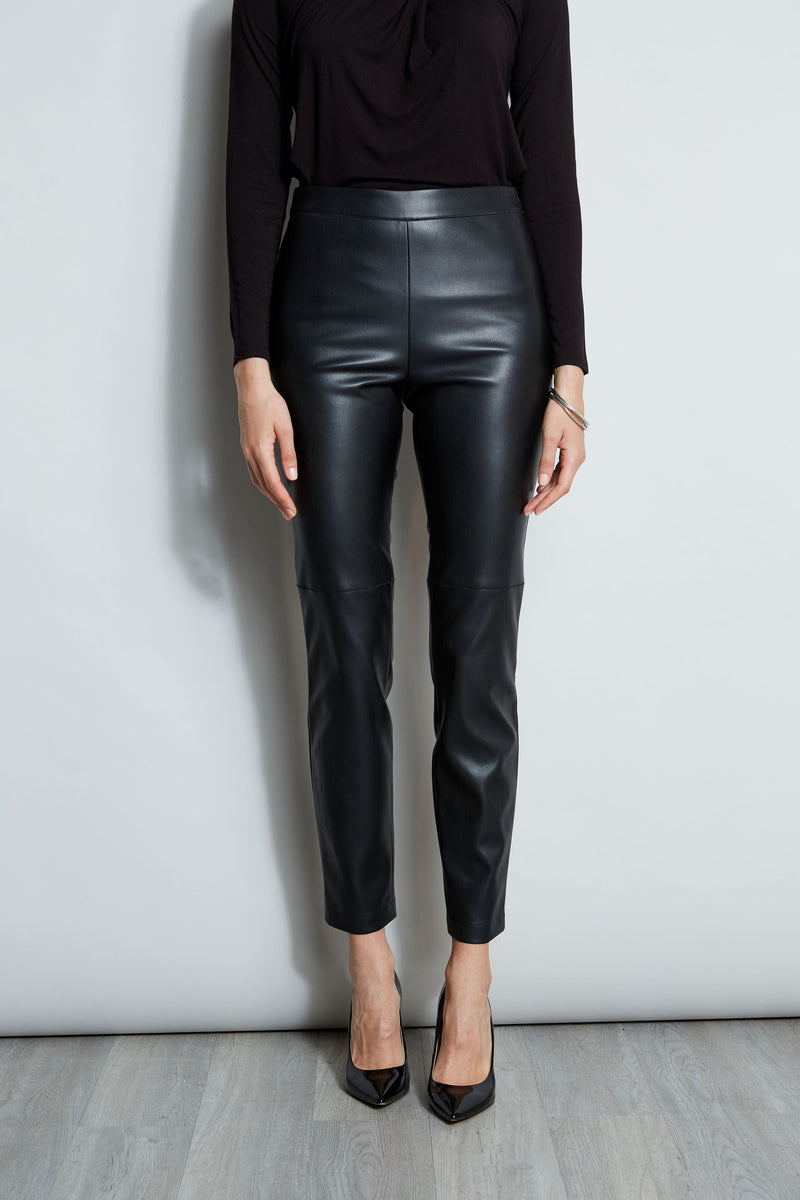 Vegan Leather Legging