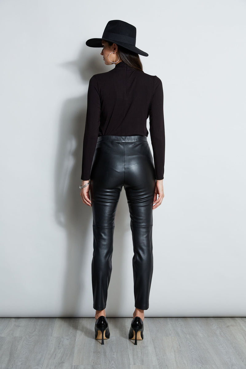 Vegan Leather Legging