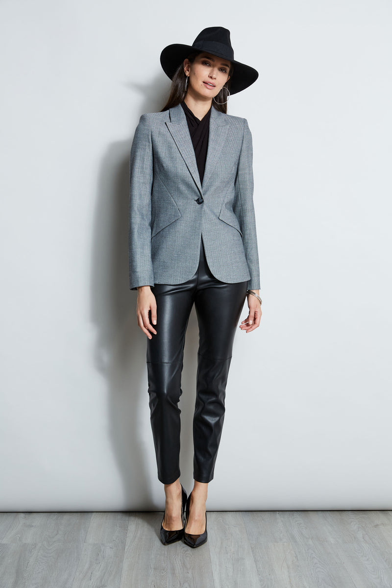 Vegan Leather Legging