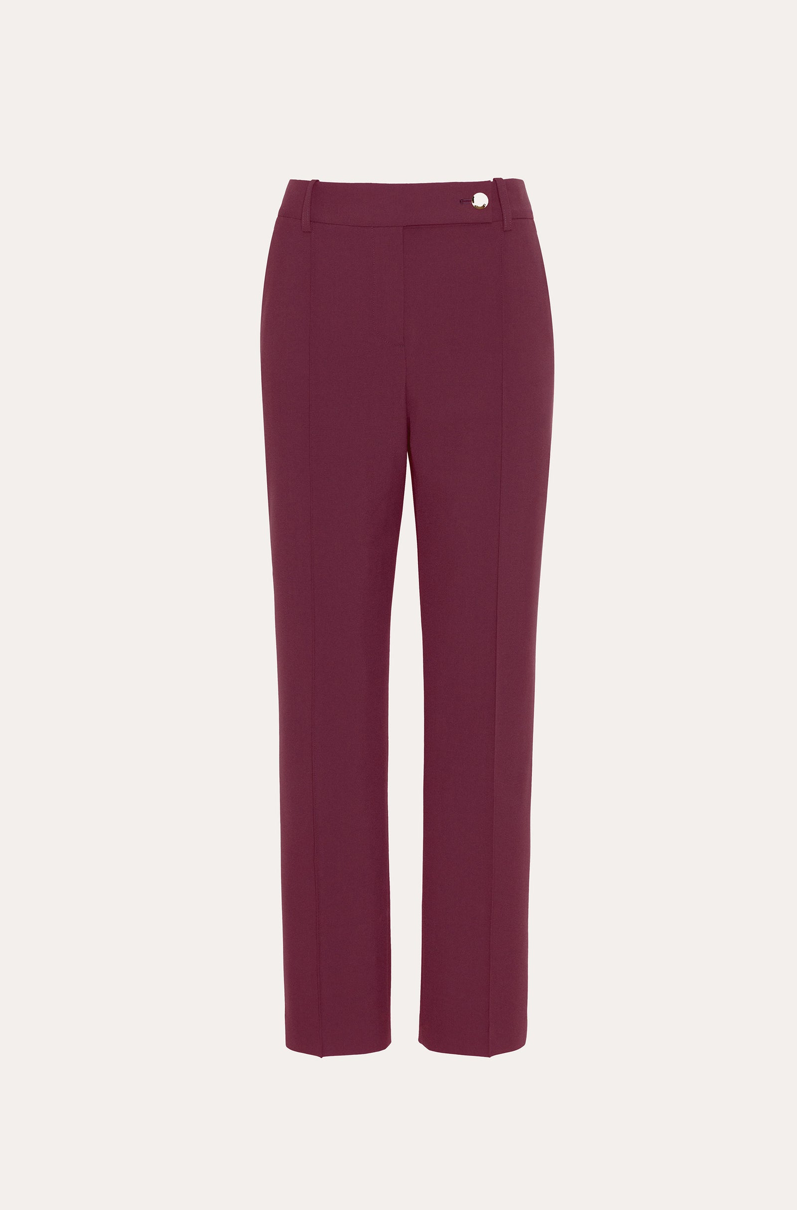 パンツ ALYSI FW22 CIGARETTE PANTS (152143_A2225CHOCO) Jasmine Cigarette Pant – Elie Tahari