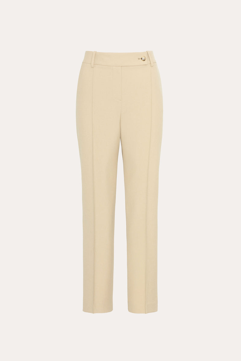 パンツ ALYSI FW22 CIGARETTE PANTS (152143_A2225CHOCO) Jasmine Cigarette Pant – Elie Tahari