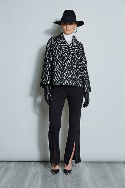 Wool Jacquard Jacket Image 3
