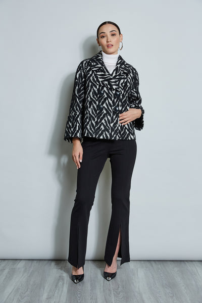 Wool Jacquard Jacket Image 2