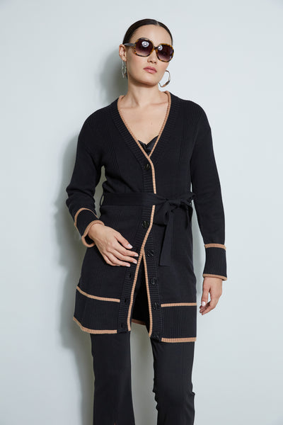 Contrast Cardigan Image 1