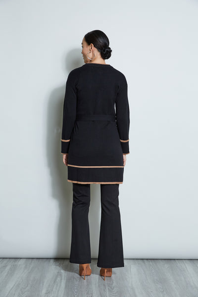 Contrast Cardigan Image 3