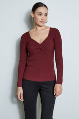 Contour Twist Sweater