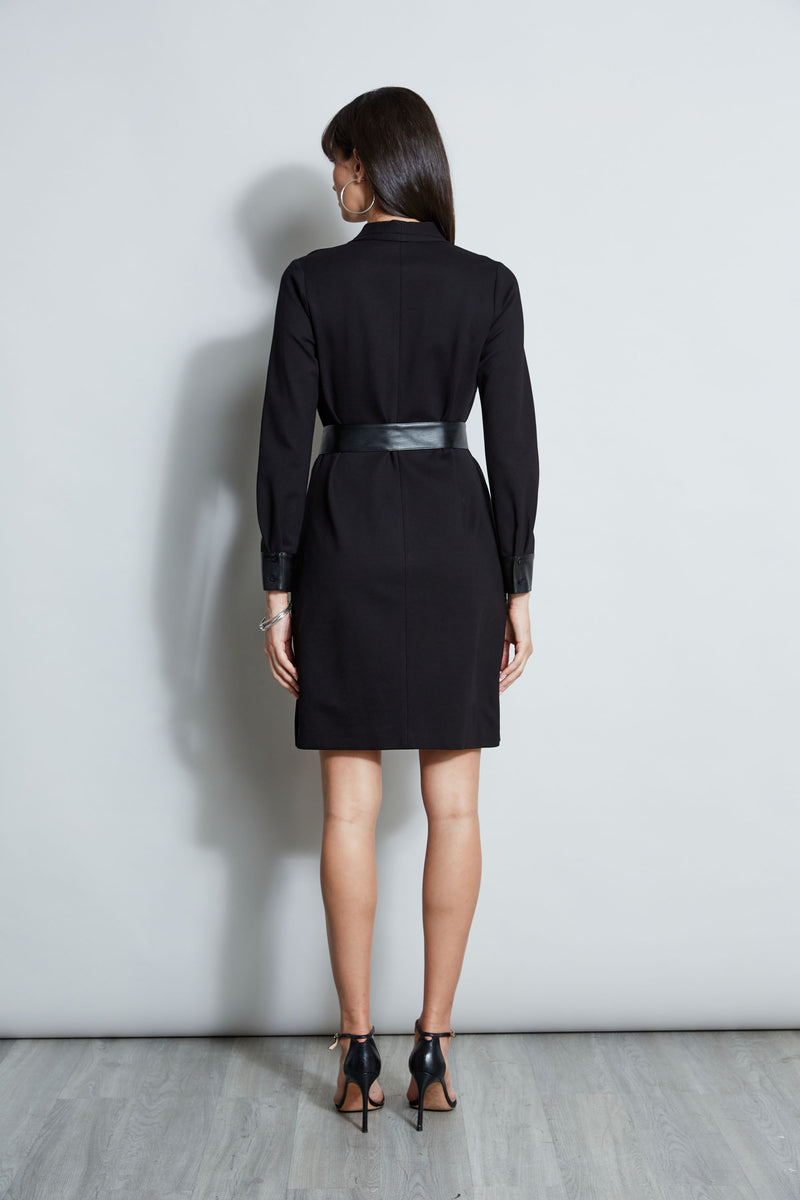 Contour Knit Shift Dress