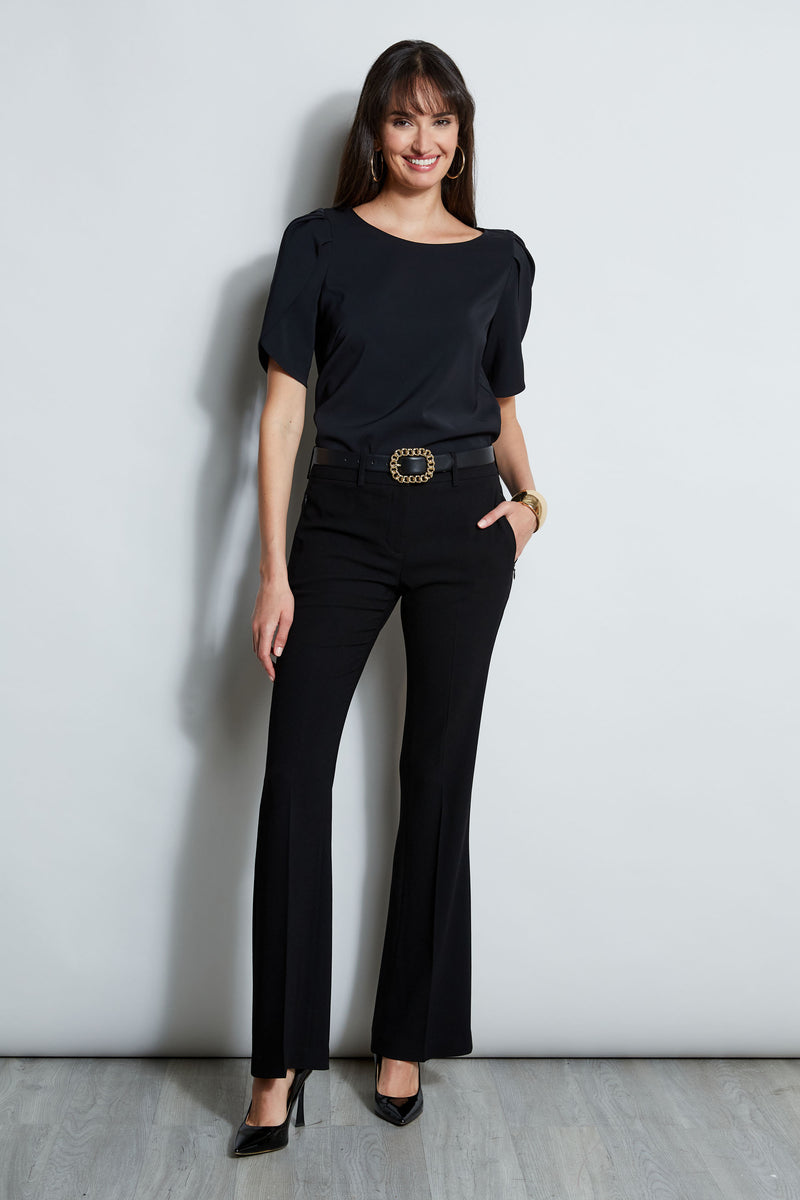 Fit & Flare Pant