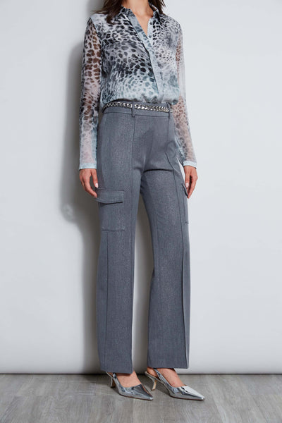 Metallic Cargo Pant Image 1