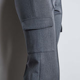 Metallic Cargo Pant