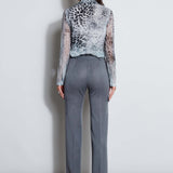 Metallic Cargo Pant