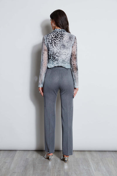 Metallic Cargo Pant Image 8