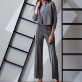 Metallic Cargo Pant
