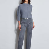 Metallic Cargo Pant