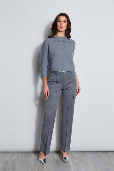 Metallic Cargo Pant Image 5