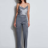 Metallic Cargo Pant