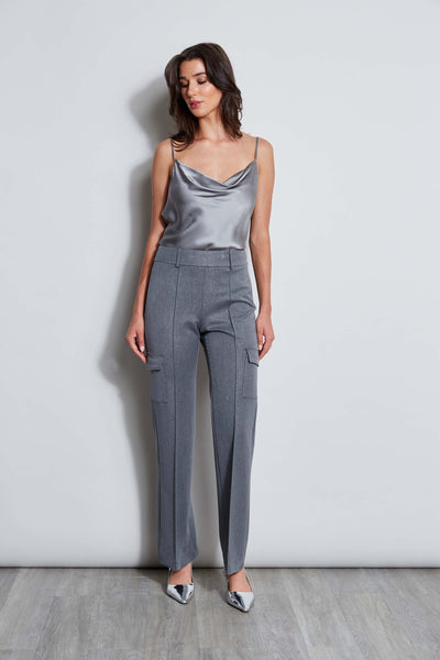 Metallic Cargo Pant Image 6