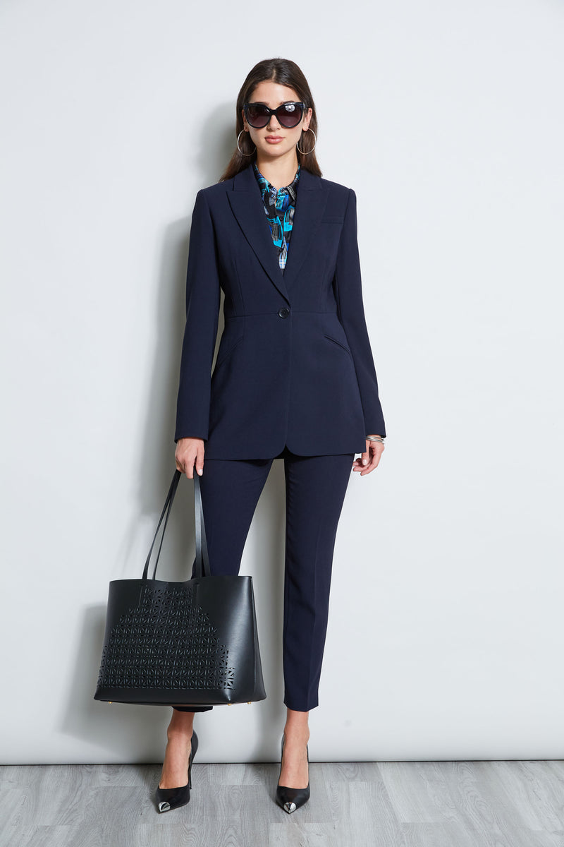 Single Button Blazer