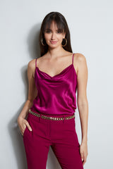 Silk Satin Cami