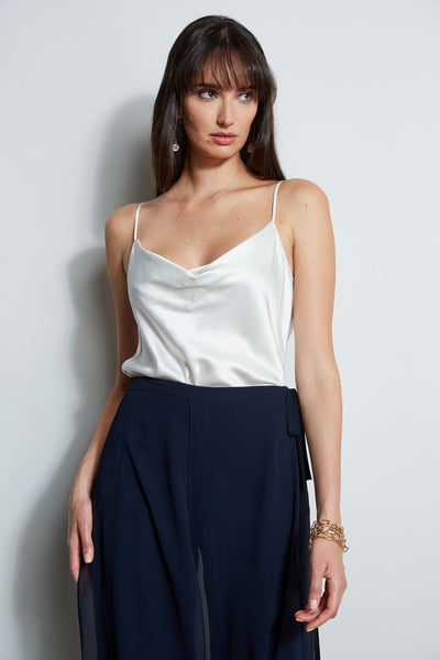 Silk Satin Cami - HOLD Image 3