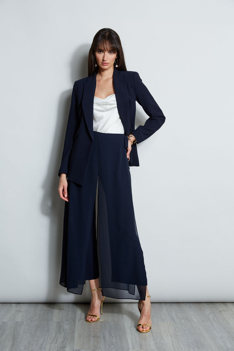 Satin Cargo Pant – Elie Tahari