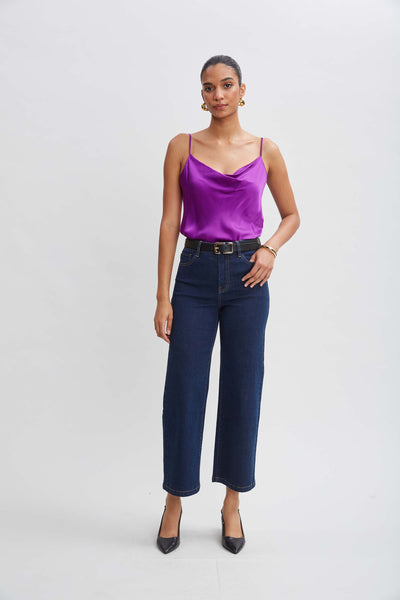 Silk Satin Cami Image 2