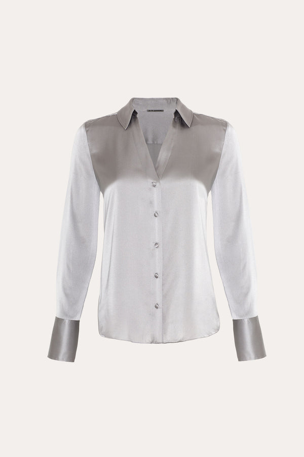 Colette Satin Shirt