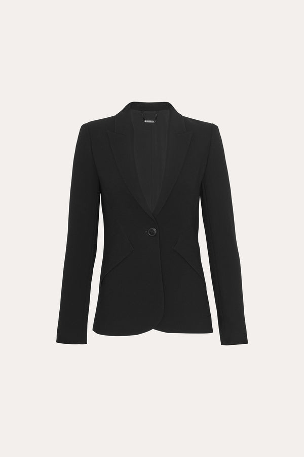 Panel Single Button Blazer