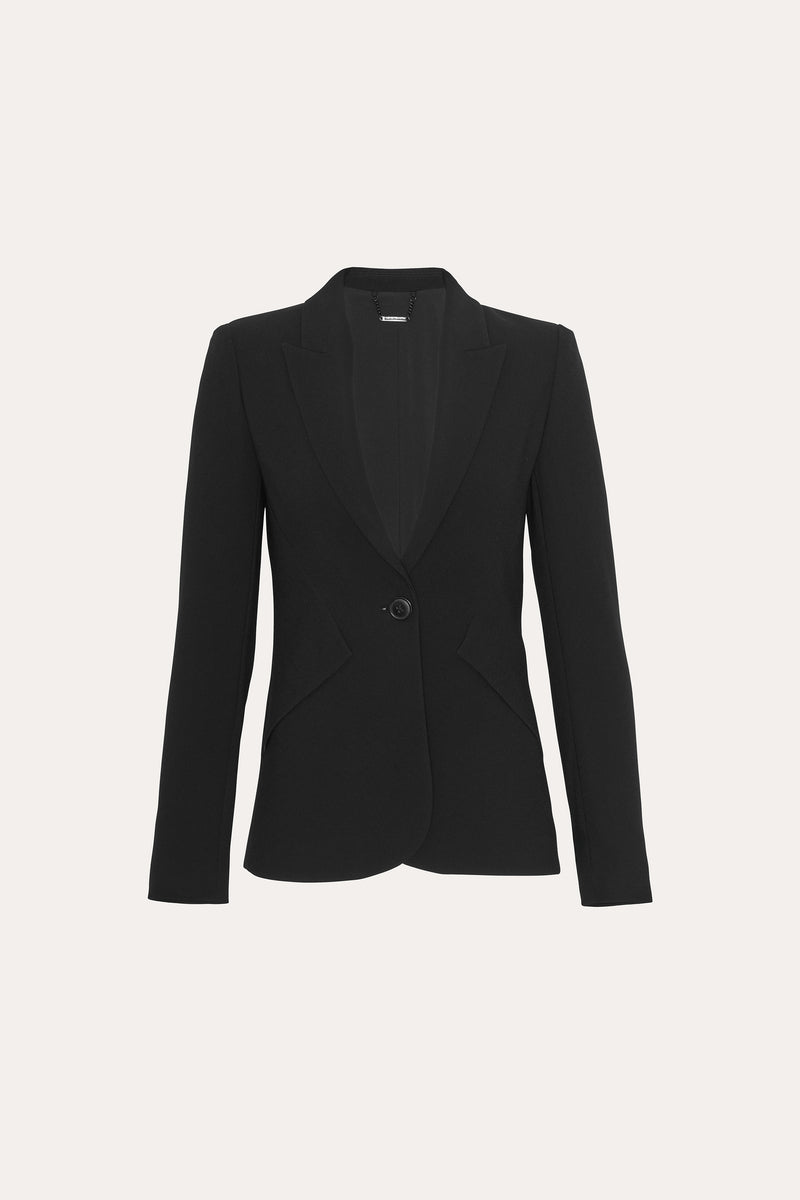 Panel Single Button Blazer