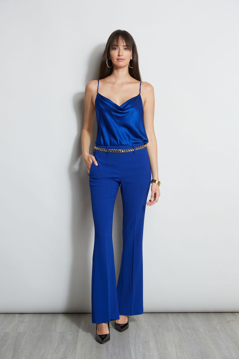 Fit & Flare Pant