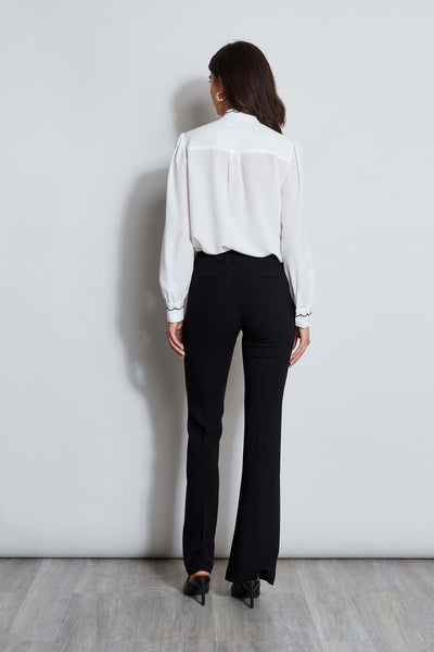 Scallop Button Down Shirt Image 3