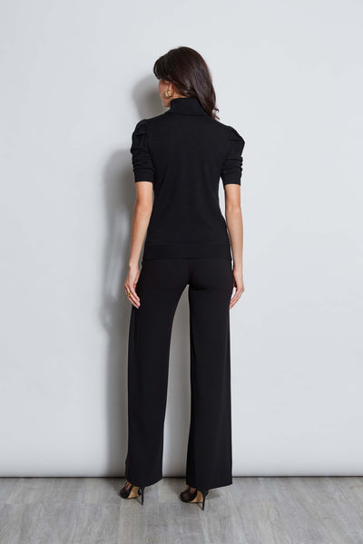 Satin Front Sweater Image 5