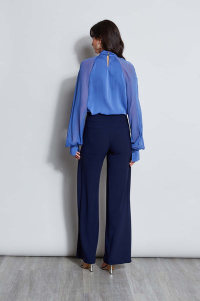 Silk Twist Keyhole Shirt Image 5