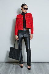 Vegan Leather Pant